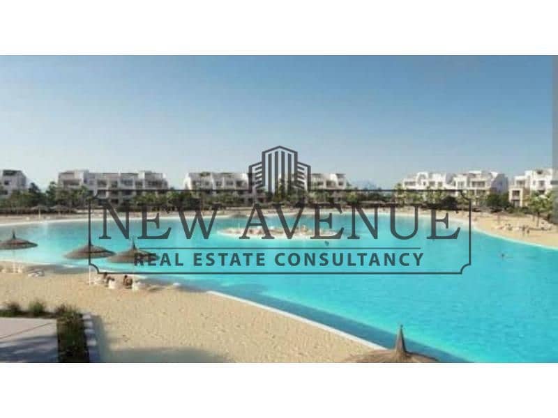 Fully Finished Ground Chalet with Garden Direct Lagoon in Swan Lake Encore El Gouna - Vista 3