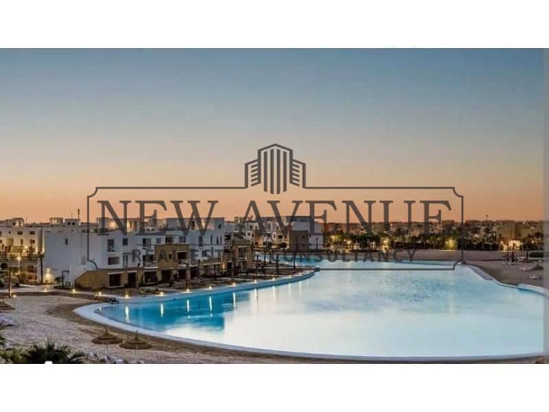 Fully Finished Ground Chalet with Garden Direct Lagoon in Swan Lake Encore El Gouna - Vista 4