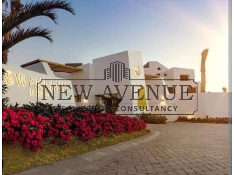 Fully Finished Ground Chalet with Garden Direct Lagoon in Swan Lake Encore El Gouna - Vista 5