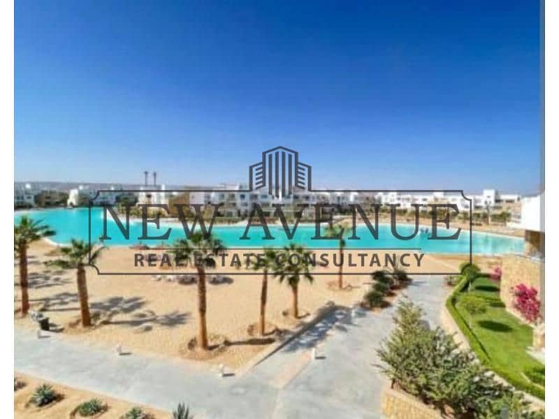 Fully Finished Ground Chalet with Garden Direct Lagoon in Swan Lake Encore El Gouna - Vista 6