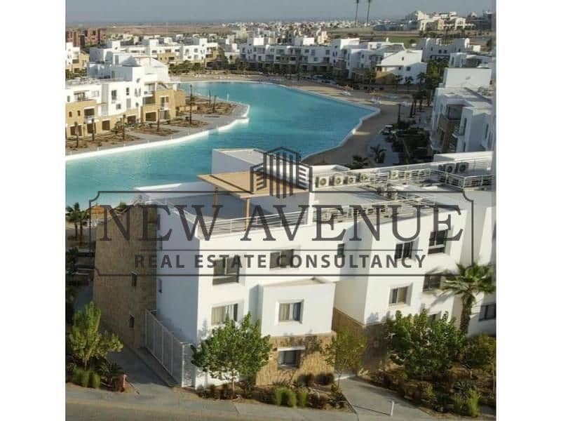 Fully Finished Ground Chalet with Garden Direct Lagoon in Swan Lake Encore El Gouna - Altro