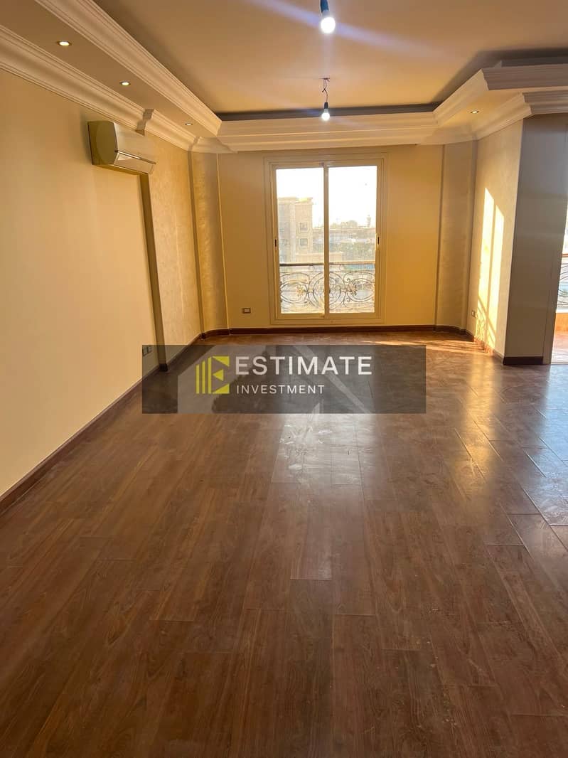 230 sqm semi-furnished apartment for rent in El Choueifat - Ansicht 2