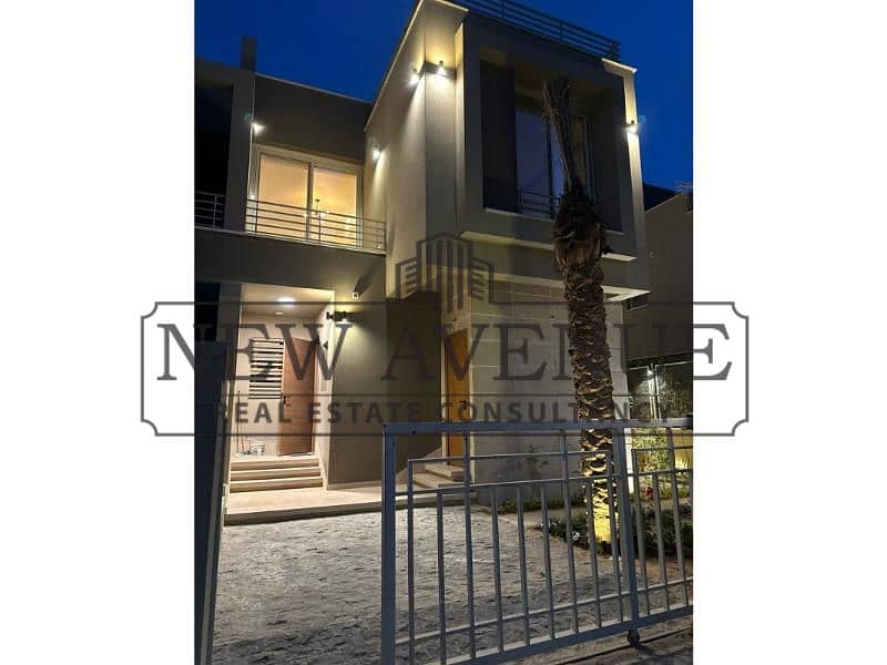 Semi Furnished Twin House for Rent in Palm Hills Katameya Extension - Ansicht 2