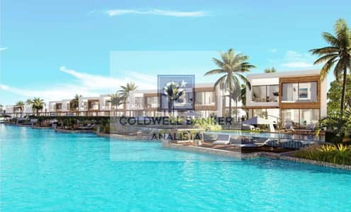 4 Bedroom Villa for Sale in North Coast, Matruh - exterior--hacienda-bay-water-villas-north-coast-palm-hills-2jpeg. jpg 4 Bedroom Villa for Sale in North Coast, Matruh - exterior--hacienda-bay-water-villas-north-coast-palm-hills-2jpeg. jpg
