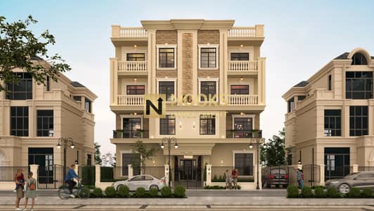 3 Bedroom Flat for Sale in New Cairo, Cairo - render . jpg 3 Bedroom Flat for Sale in New Cairo, Cairo - render . jpg