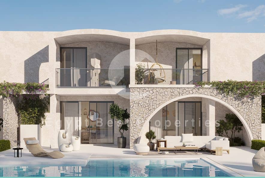 Marina Salt Townhouse with Penthouse for Sale by Tatweer Misr, Ras El Hekma | Direct Marina View | Up to 30% Discount, 10 Years Plan – pohled 3