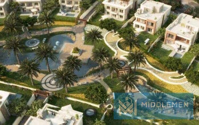 Apartment for Rent 205m Open Landscape View Fully Finished with Kitchen Appliances Air Conditioning and Nanny Room in CFC Festival Living New cairo - Widok 6
