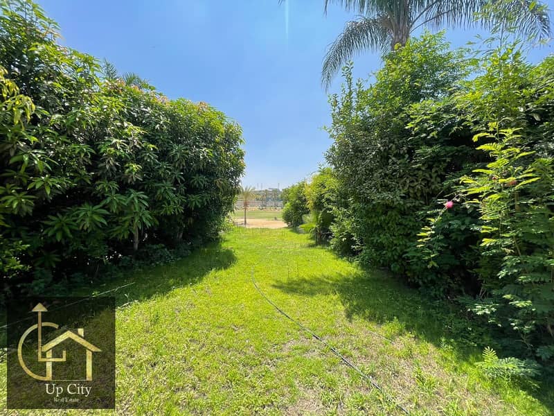 5 bedroom villa for sale in mirage city new cairo open view on landscape and private swimming pool - Altro