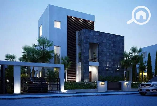 Independent villa for sale 720m immediate delivery in Elkarma 4 compound in front of Elrabwa compound - Ansicht 2