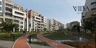 One-bedroom apartment on El Nozha Street, Sheikh Zayed. Features existing on-site construction and a flexible 10-year installment plan. - Więcej