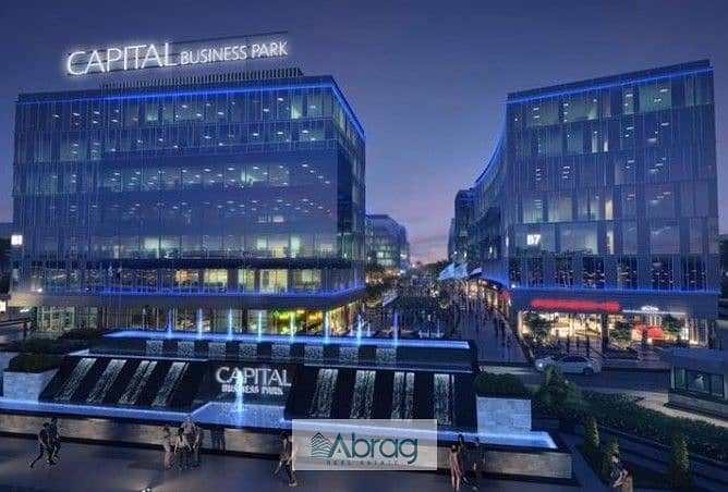 Furnished office for rent, 100 sq m, 3 rooms, Capital Business Park, Sheikh Zayed, directly on the main road. - Ansicht 3