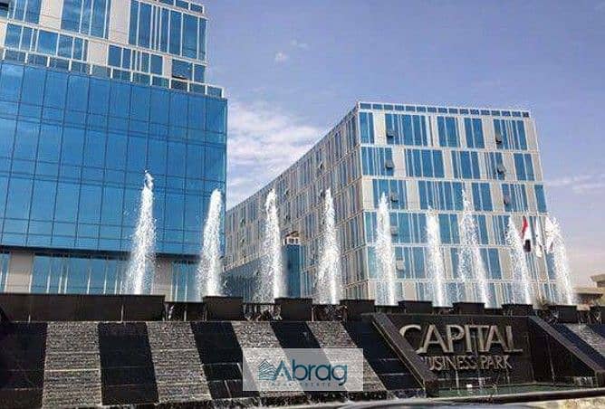 Furnished office for rent, 100 sq m, 3 rooms, Capital Business Park, Sheikh Zayed, directly on the main road. - Ansicht 4