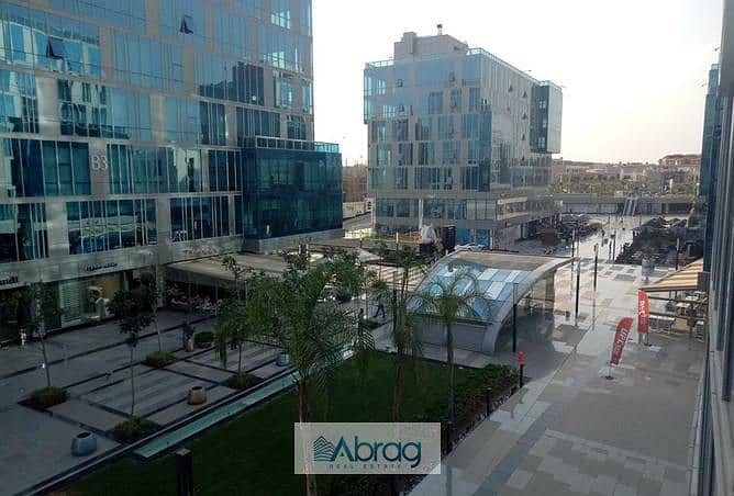 Furnished office for rent, 100 sq m, 3 rooms, Capital Business Park, Sheikh Zayed, directly on the main road. - Ansicht 6