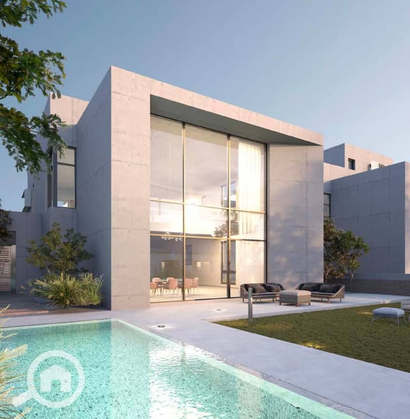 prime view fully finished town house foe sale in sheikh zayed with installment - Mehr
