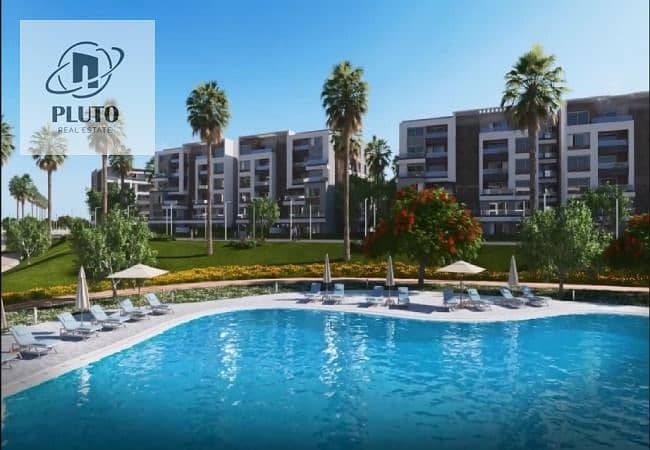 Ready to Move | 151 sqm Apartment in Capital Gardens by Palm Hills | Prime Value - Więcej