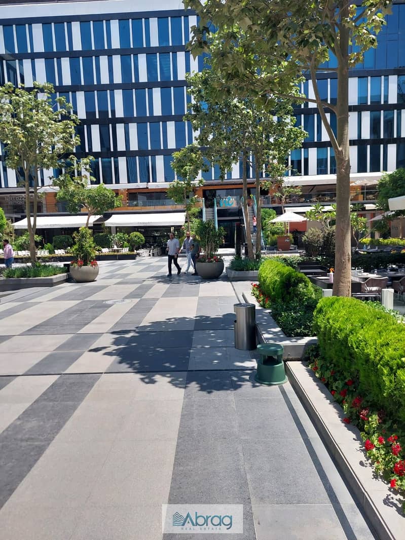 Furnished office for rent in Sheikh Zayed on Park Street, 65 sq m, prime location – pohled 2