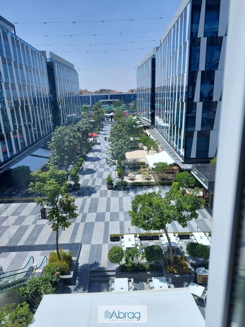 Furnished office for rent in Sheikh Zayed on Park Street, 65 sq m, prime location – pohled 4