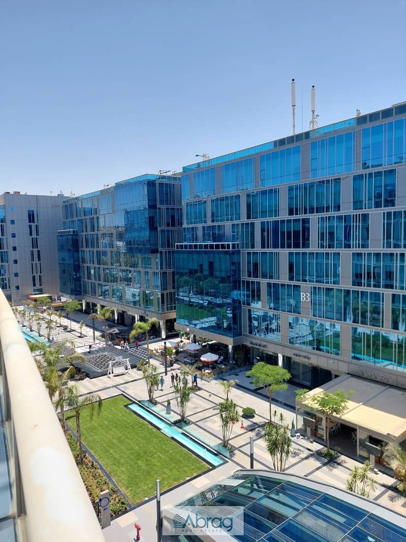 Furnished office for rent in Sheikh Zayed on Park Street, 65 sq m, prime location – další