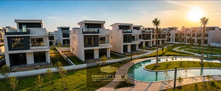 5 Bedroom Townhouse for Sale in Sheikh Zayed, Giza - a38bef35-5bb5-4061-bed0-7b17fae4ef6d. jpg