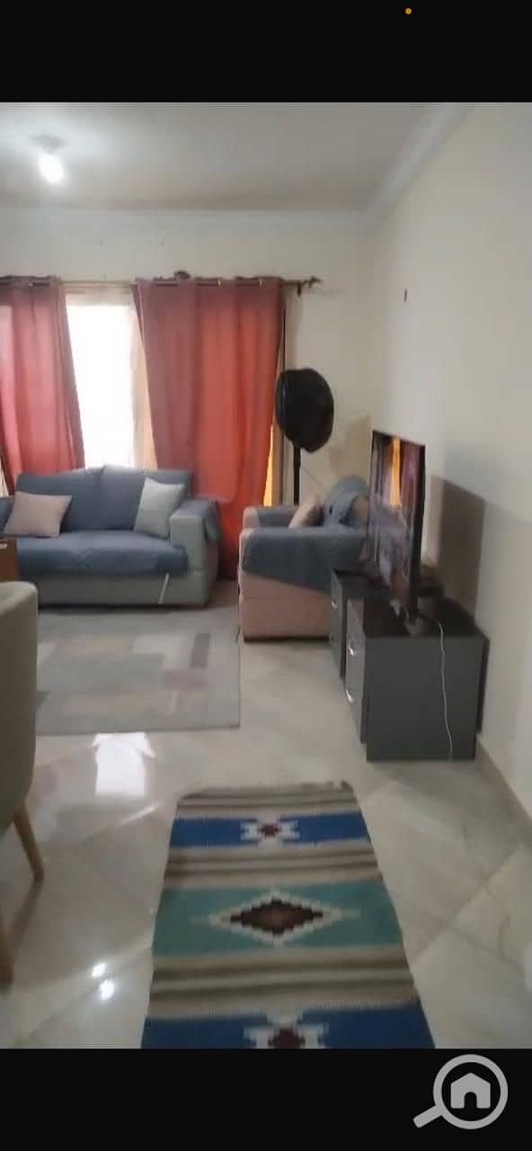 Furnished apartment for rent in Dar Misr Al-Qarnfal, Fifth Settlement, 130 square meters | 3 master bedrooms | Luxurious finishing | Ready to move in - Więcej