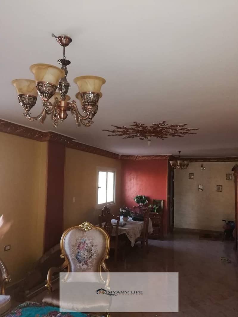 Apartment for rent, empty, on the tile at Al-Ahram Gardens, 190 meters, third floor, steps to the second gate. - Bild 3