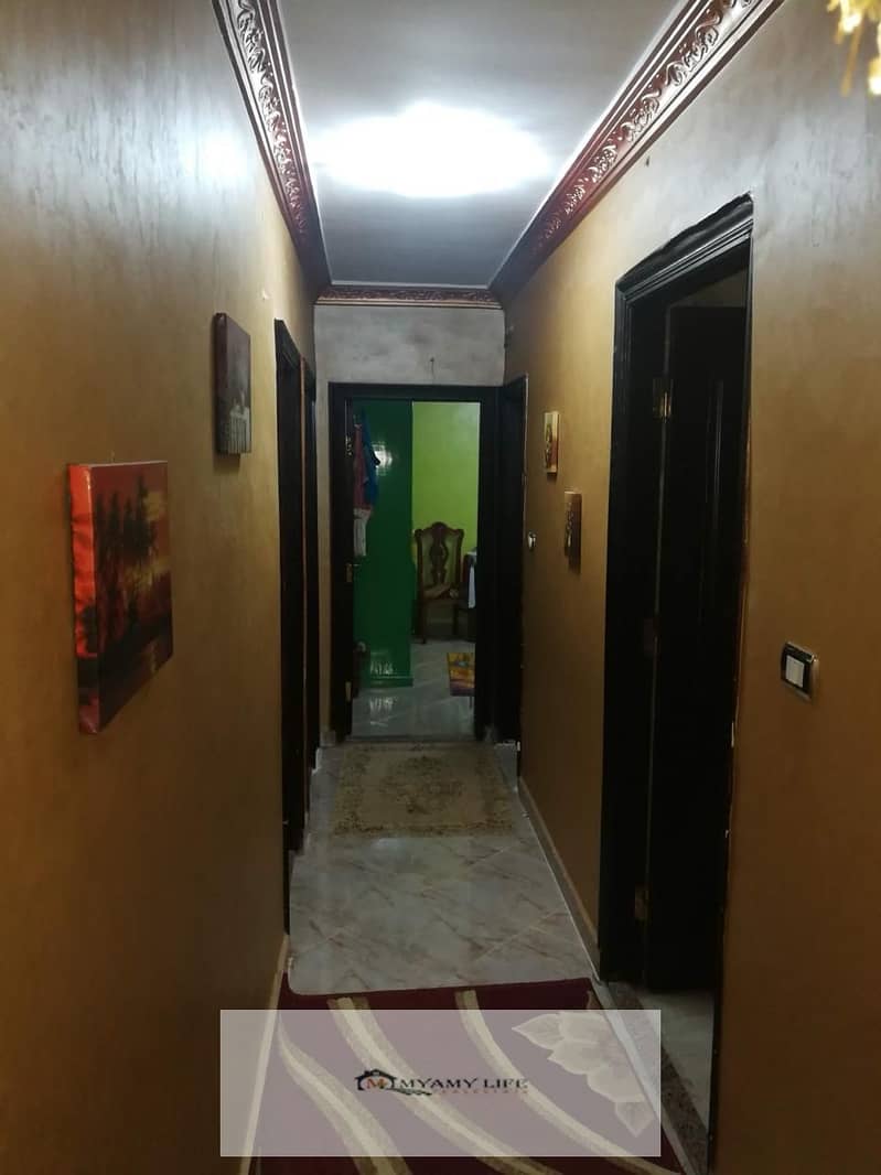 Apartment for rent, empty, on the tile at Al-Ahram Gardens, 190 meters, third floor, steps to the second gate. - Bild 6