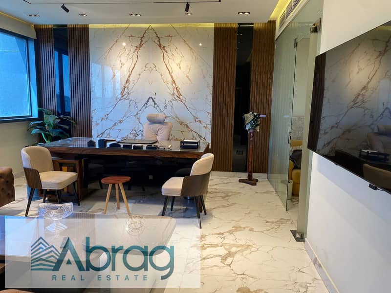 Furnished office space for rent in Beverly Hills, Sodic, Sheikh Zayed - Widok 4