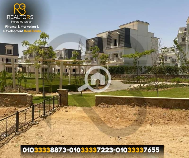 Detached Villa for Sale, 328 m², Mountain View Chillout Park Compound - Widok 2