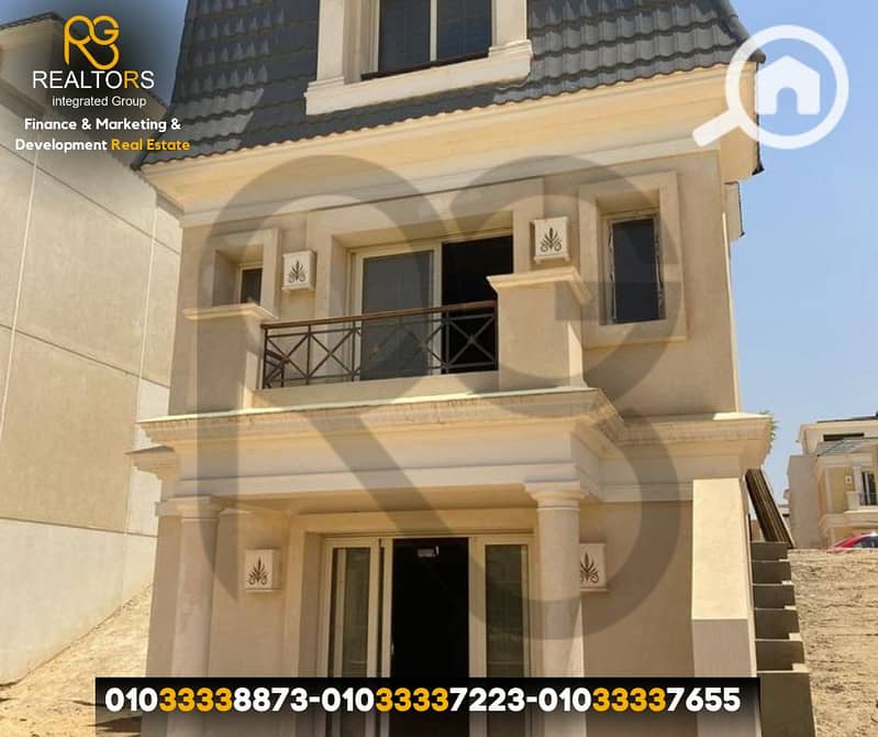 Detached Villa for Sale, 328 m², Mountain View Chillout Park Compound - Widok 3