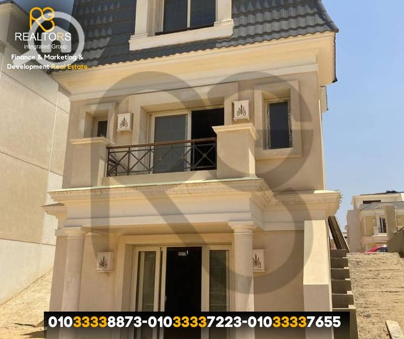 Detached Villa for Sale, 328 m², Mountain View Chillout Park Compound - Widok 4