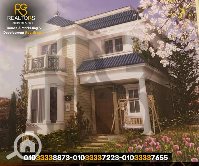 Detached Villa for Sale, 328 m², Mountain View Chillout Park Compound - Widok 5