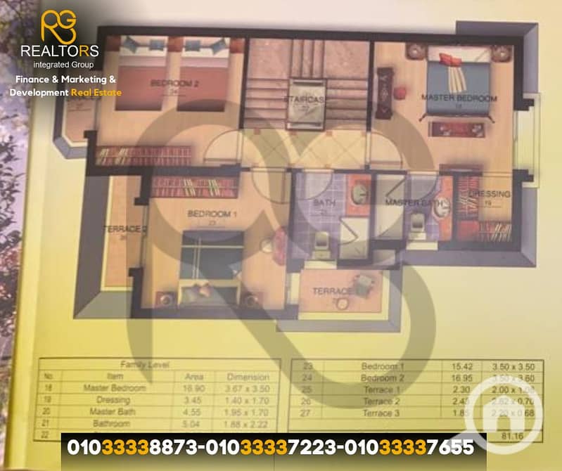 Detached Villa for Sale, 328 m², Mountain View Chillout Park Compound - Widok 6