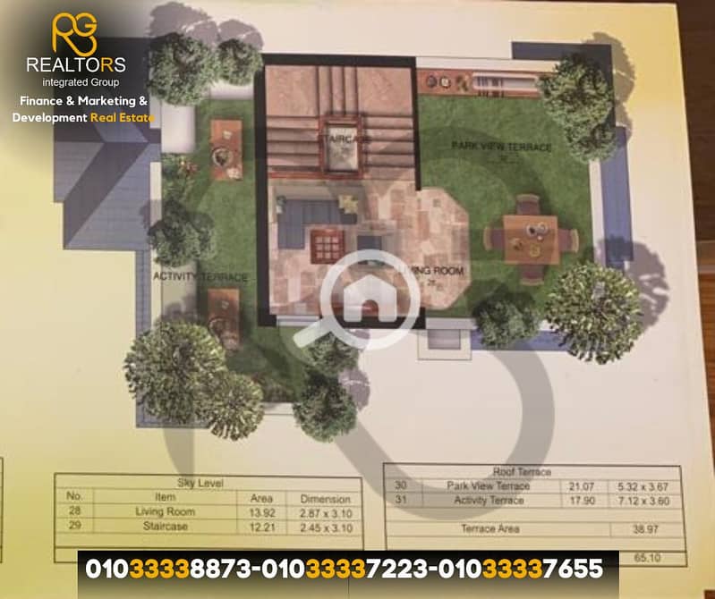 Detached Villa for Sale, 328 m², Mountain View Chillout Park Compound - Więcej