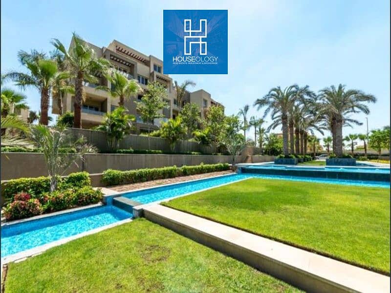 A 290 sqm apartment ready for immediate delivery, fully finished for sale in Swan Lake Hassan Alaam at the best price in the market. – pohled 5
