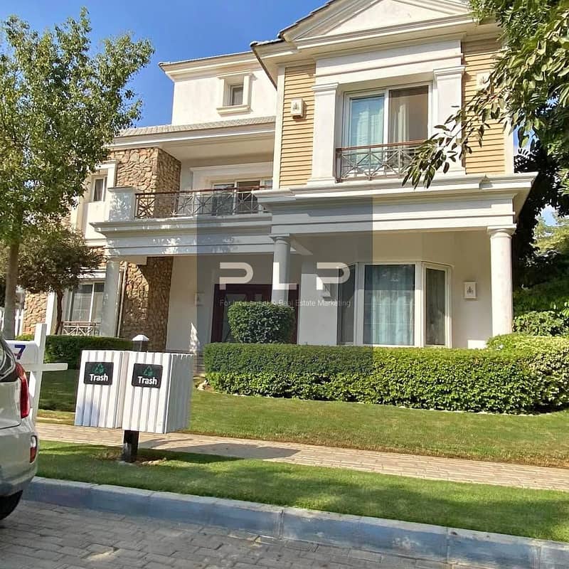 Ultra-luxurious, fully furnished villa for rent, ready for immediate occupancy, with a stunning view and the lowest rental price within Mountain View - Widok 3