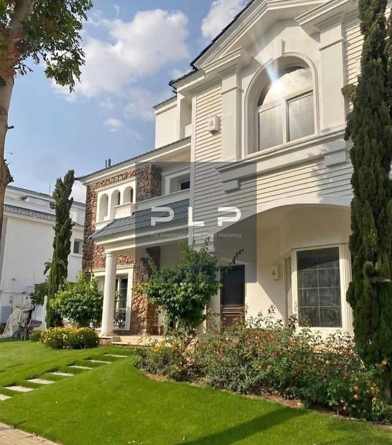 Ultra-luxurious, fully furnished villa for rent, ready for immediate occupancy, with a stunning view and the lowest rental price within Mountain View - Widok 4