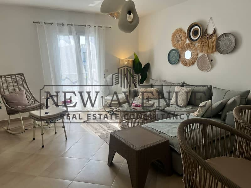 Super lux finishing with furnished and appliances - very prime location overlooking landscape and swimming pool - ready to move - Bahary - Widok 3