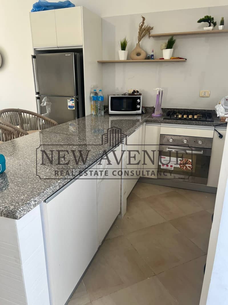 Super lux finishing with furnished and appliances - very prime location overlooking landscape and swimming pool - ready to move - Bahary - Widok 4