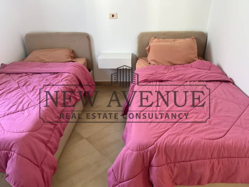 Super lux finishing with furnished and appliances - very prime location overlooking landscape and swimming pool - ready to move - Bahary - Widok 6
