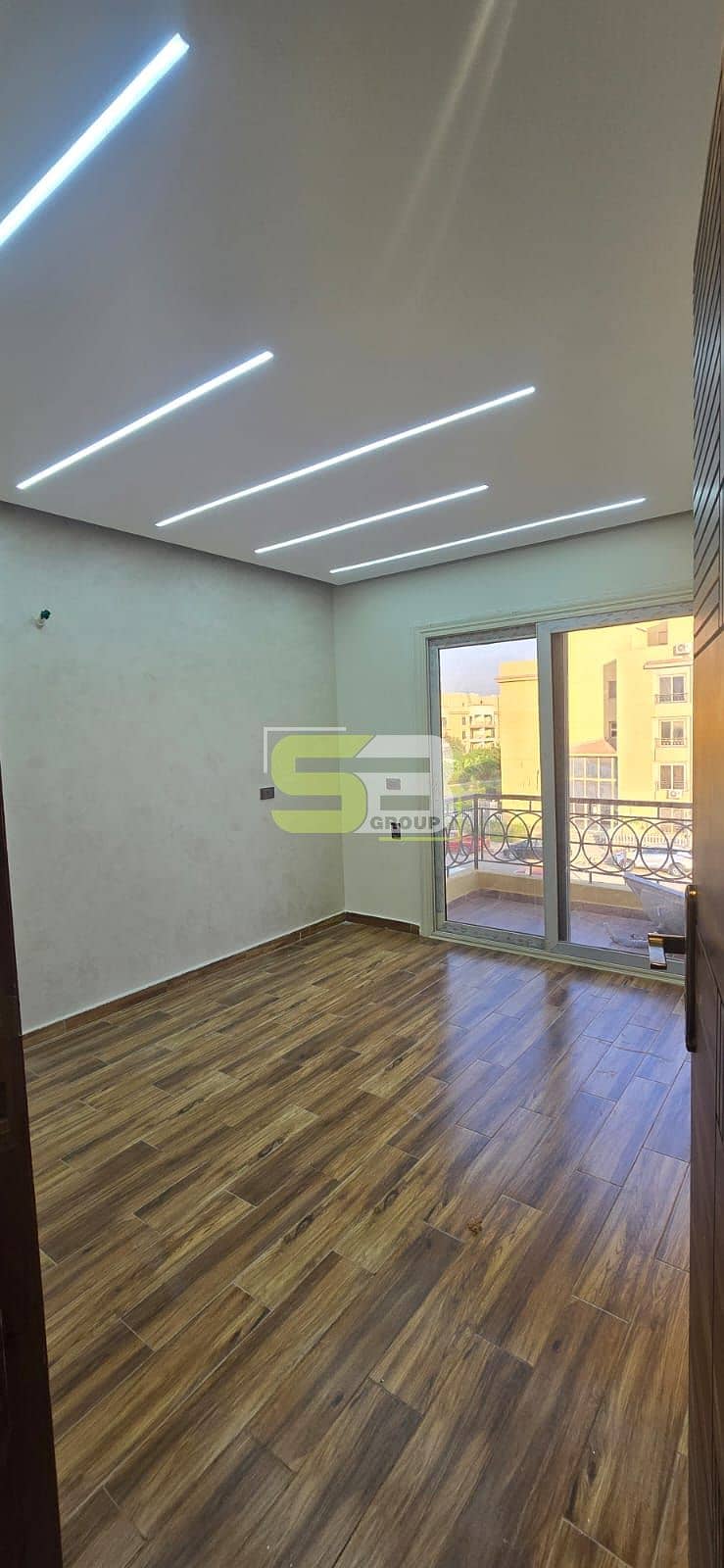 A masterpiece apartment ultra super lux 160 sqm in Al Khamail Compound in Sheikh Zayed - Mehr