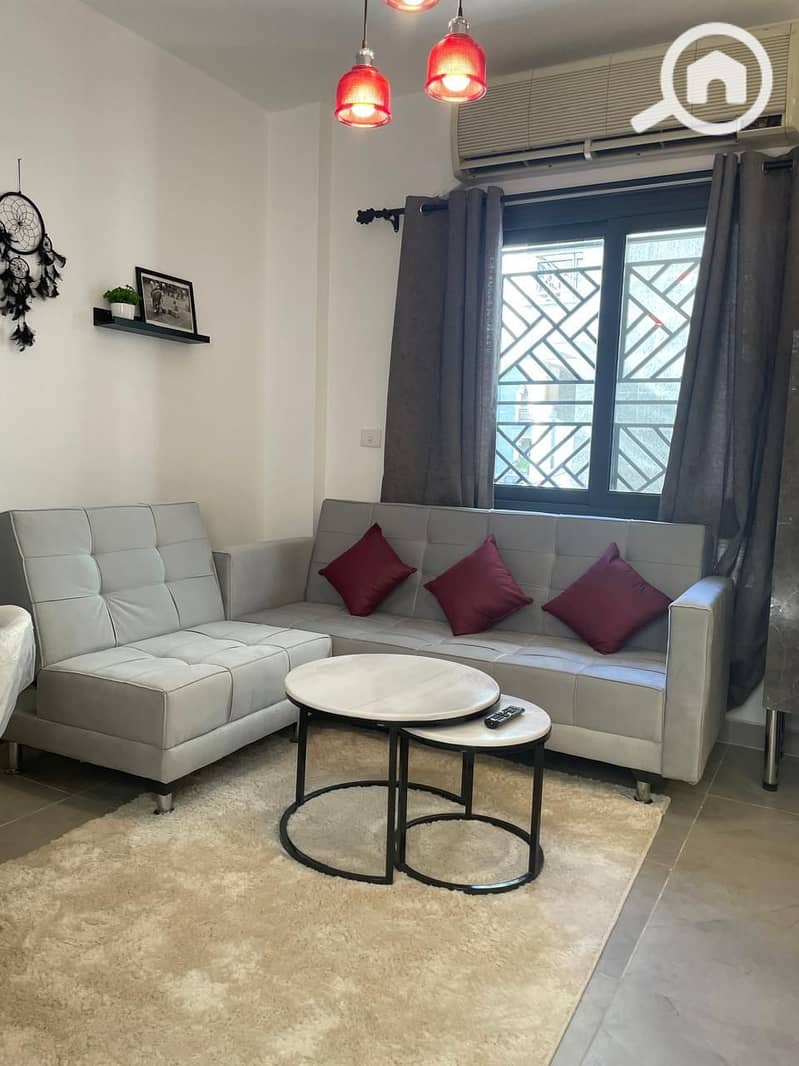 Furnished apartment for rent in Celia. Area: 50 sq m. Zone: B2. Layout: 1 bedroom + 1 bathroom. Finishing: High-end. Furnishings: Modern. Price:13,000 - Widok 2