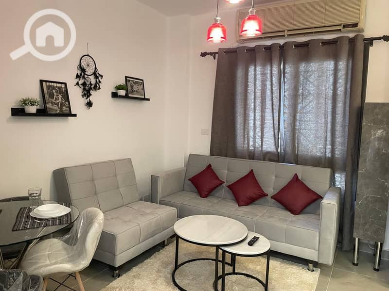 Furnished apartment for rent in Celia. Area: 50 sq m. Zone: B2. Layout: 1 bedroom + 1 bathroom. Finishing: High-end. Furnishings: Modern. Price:13,000 - Widok 3