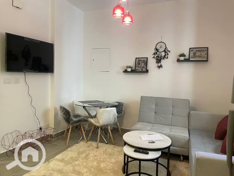 Furnished apartment for rent in Celia. Area: 50 sq m. Zone: B2. Layout: 1 bedroom + 1 bathroom. Finishing: High-end. Furnishings: Modern. Price:13,000 - Widok 4