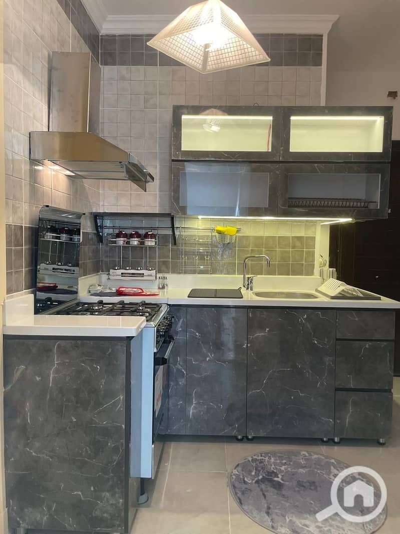 Furnished apartment for rent in Celia. Area: 50 sq m. Zone: B2. Layout: 1 bedroom + 1 bathroom. Finishing: High-end. Furnishings: Modern. Price:13,000 - Widok 5