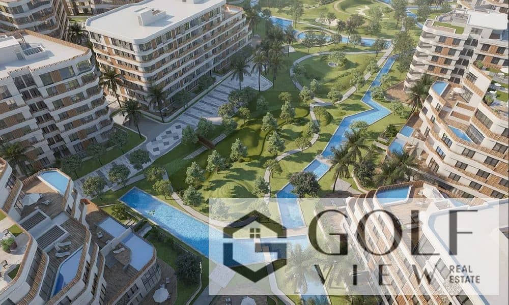 At a very special price: 112-square-meter apartment for sale on the third floor, available immediately in Bloomfields Compound, Mostakbal City—one of – pohled 6