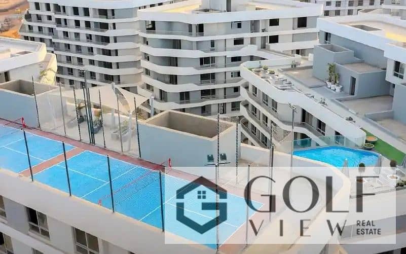 At a very special price: 112-square-meter apartment for sale on the third floor, available immediately in Bloomfields Compound, Mostakbal City—one of – další