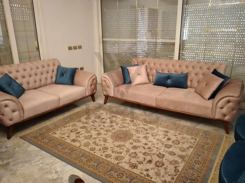 Fully finished villa for immediate sale, located opposite Al Rehab; excellent 450 m² area, offered at the lowest price for a quick sale. - Ansicht 5