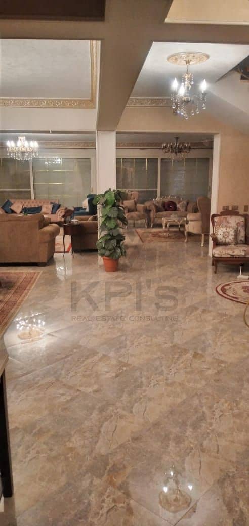 Fully finished villa for immediate sale, located opposite Al Rehab; excellent 450 m² area, offered at the lowest price for a quick sale. - Ansicht 6