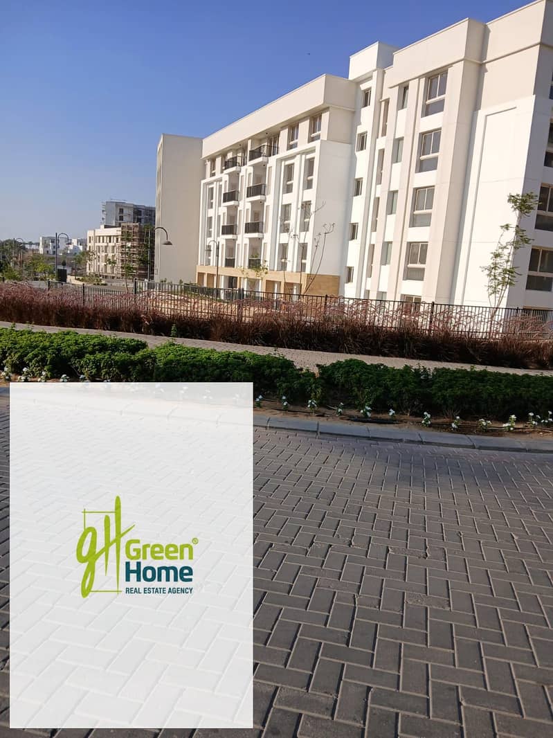 Fully Finished with Kitchen & ACs Ready Apartment for Rent in Uptown Cairo Emaar Misr - Widok 3