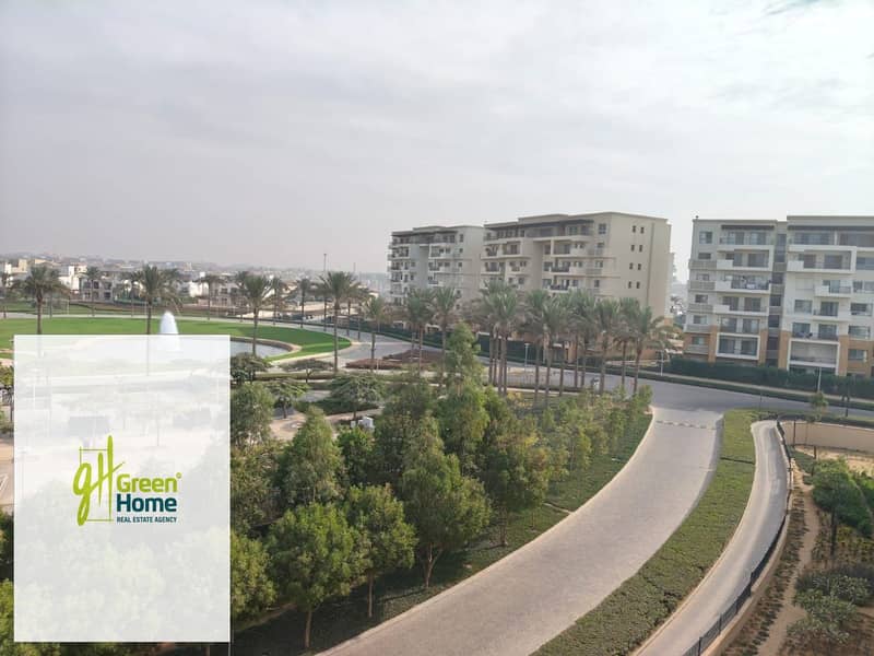 Fully Finished with Kitchen & ACs Ready Apartment for Rent in Uptown Cairo Emaar Misr - Widok 5